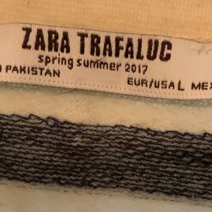 Zara long sleeve top